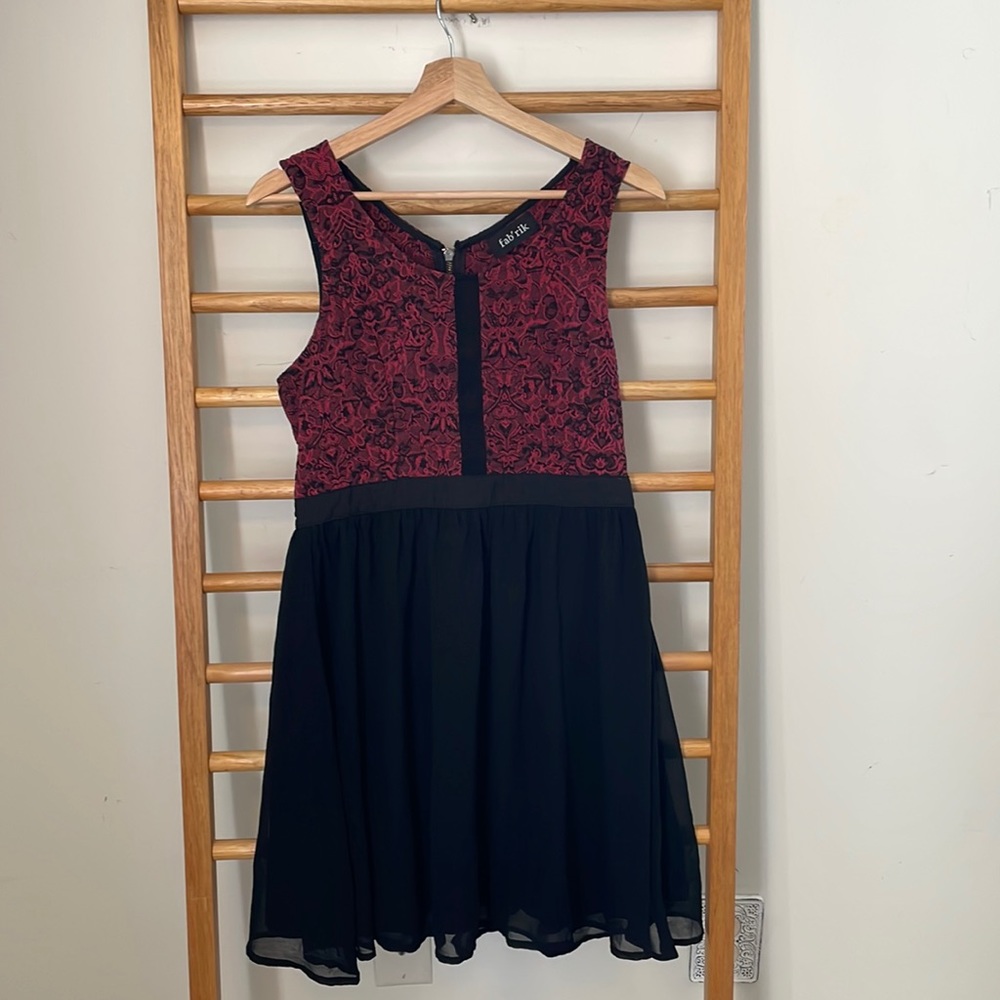 Fab’rik Wmpire Waist Dress